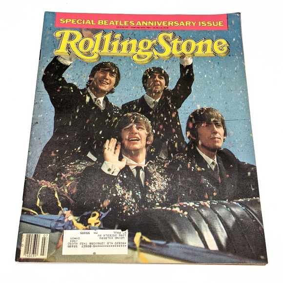 The Beatles Rolling Stone Magazine Lot of 6 Magazines Paul McCartney Ringo Star - Picture 4 of 10